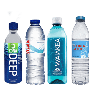 Deep sea Water Brands