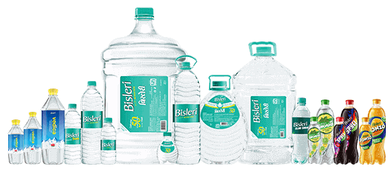 All brand packaged water